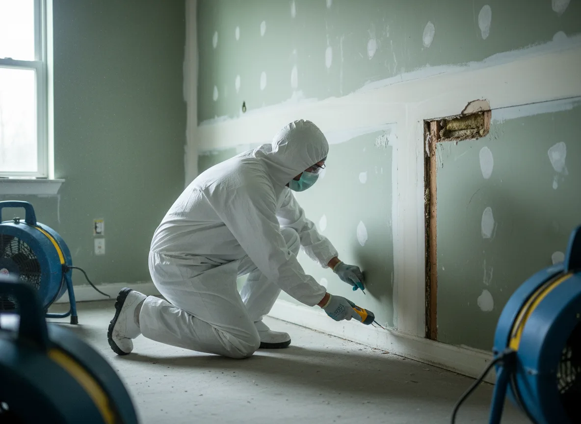Water Damage Restoration company in Norton, VT